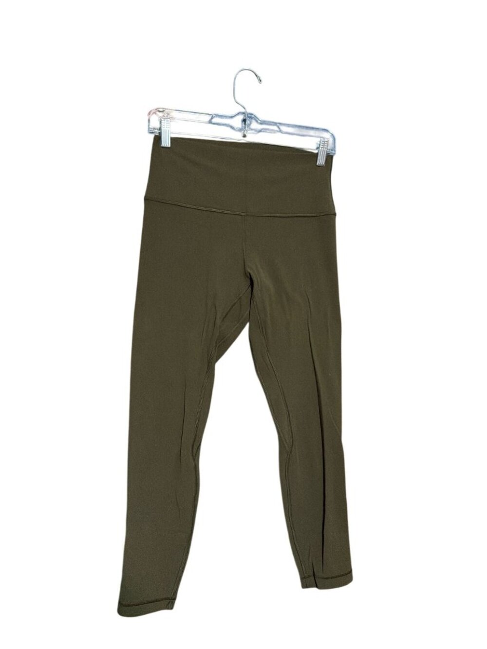 Lululemon Align Crop Legging Olive Green